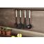 Schöpflöffel Tore L: 31 cm - Schwarz/Grau, KONVENTIONELL, Kunststoff (31cm) - Ombra Schöpflöffel Tore L: 31 cm - Schwarz/Grau, KONVENTIONELL, Kunststoff (31cm) - Ombra
