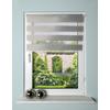 Doppelrollo Grau B: 70 Cm - Grau, Design, Textil (70/150cm)