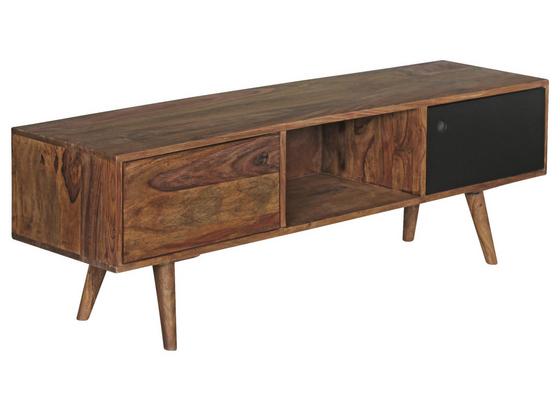 Lowboard Repa B: ca. 140 cm - Sheeshamfarben/Schwarz, Design, Holz (140/45/35cm) - Livetastic Lowboard Repa B: ca. 140 cm - Sheeshamfarben/Schwarz, Design, Holz (140/45/35cm) - Livetastic