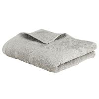 RUČNÍK Melanie, 50/100cm, sv.šedá - světle šedá, textil (50/100cm) - Modern Living