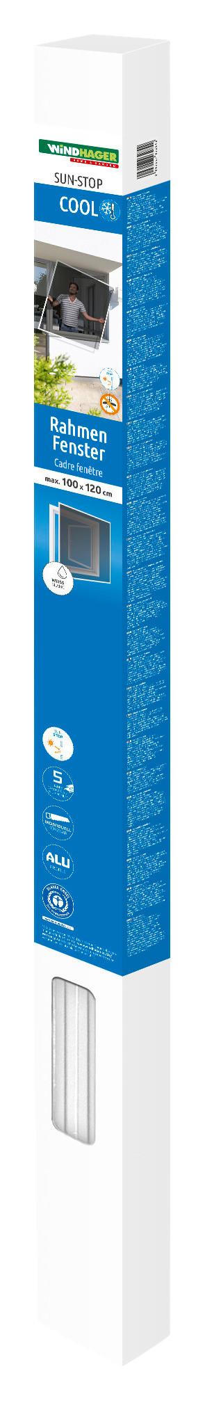 Fliegengitter 140x150 Cm Anthrazit, Zuschneidbar - Anthrazit, Basics, Glas/Metall (140/150cm)