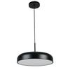ZÁVĚSNÉ LED SVÍTIDLO MIKE - bílá/černá, Moderní, kov/plast (40/130cm) - Mömax