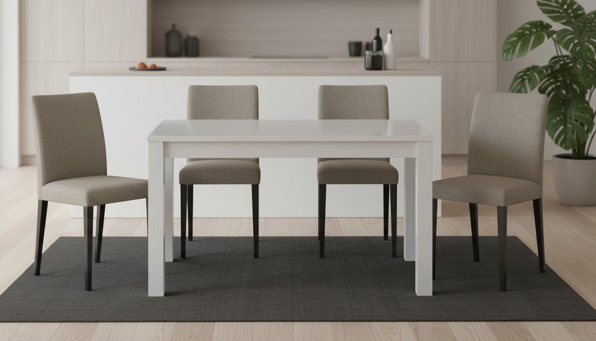 Esstisch Ronja Kaschmir L: 120 cm - Kaschmir, MODERN, Holzwerkstoff (120/80/75cm) - Livetastic