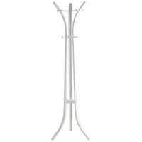 Kleiderständer 25388 Weiß Stahl 9 Haken H: 177 Cm - Weiß, Basics, Metall (45/177/45cm)