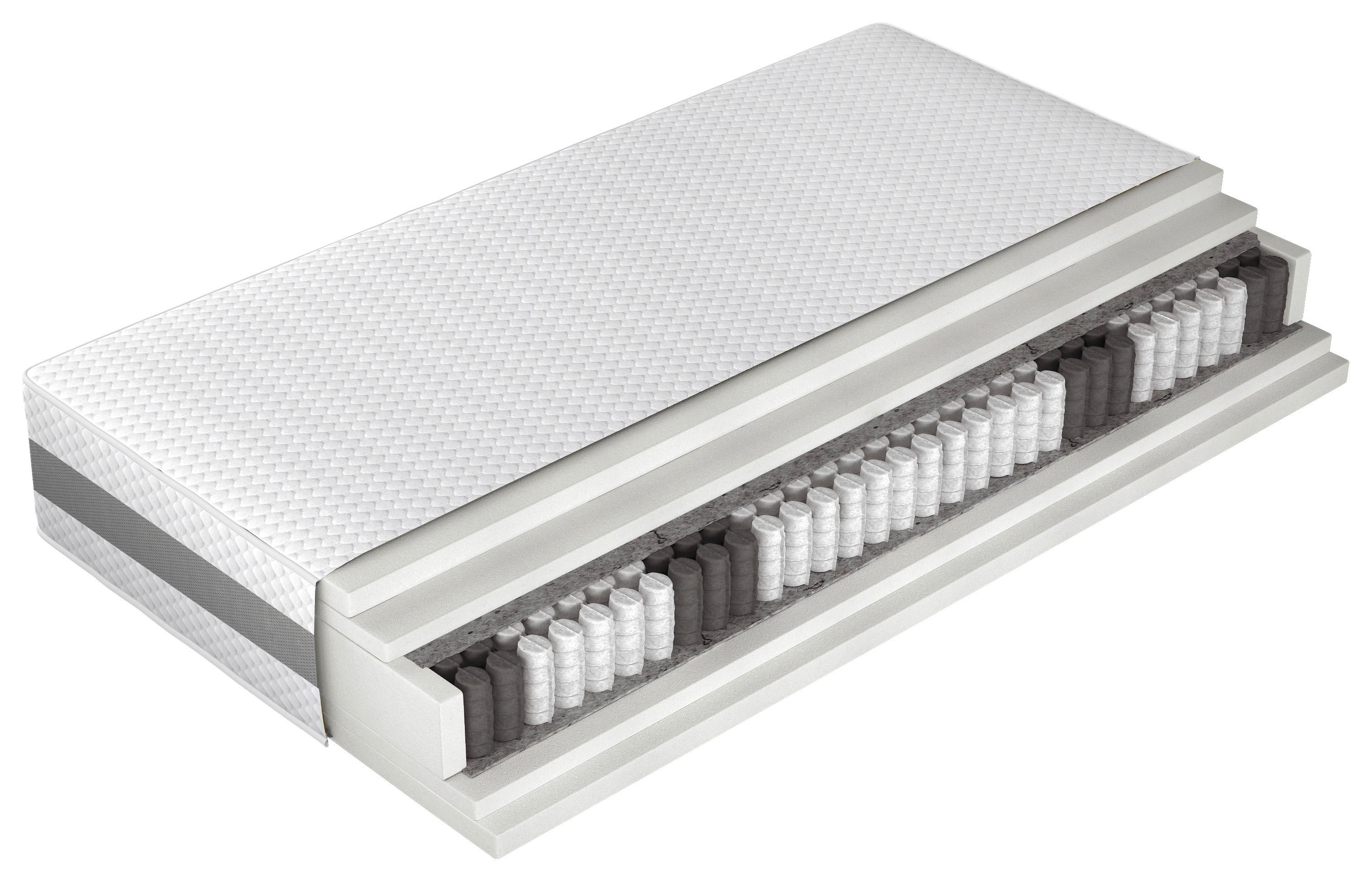 Taschenfederkernmatratze Magic Cool 80x200 cm H3 H: 22 cm