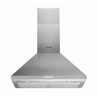 Dunstabzugshaube Dghpc 64 lm X Edelstahlfarben B: 59,8 cm - Edelstahlfarben, Basics, Kunststoff/Metall (59,8/87/40cm) - Privileg