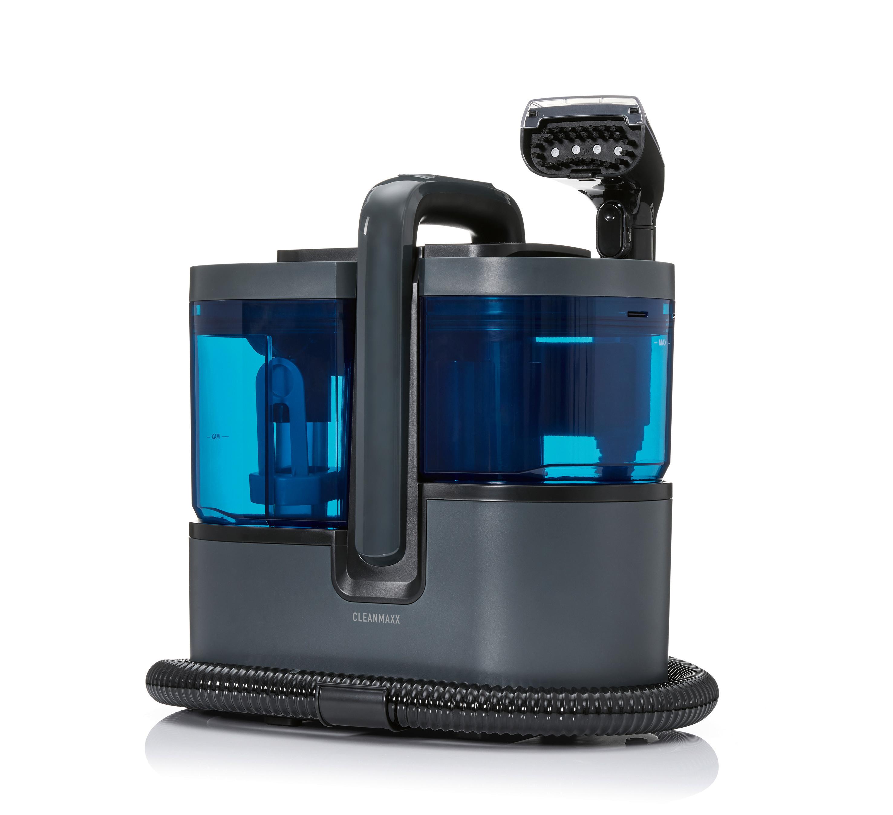 NASS-TROCKENSAUGER 1500ml Schmutzwassertank - Blau/Grau, MODERN, Kunststoff (32,5/34/19cm) - CLEANMAXX