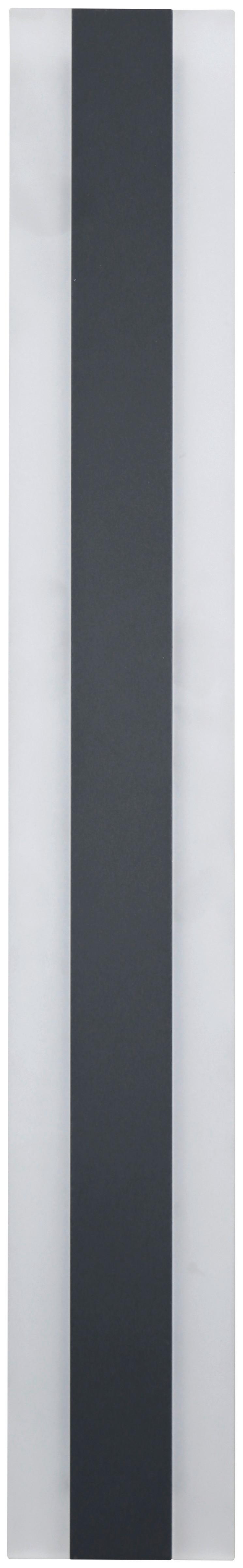 Außenwandleuchte 2528000421696 Irena - Anthrazit, Design, Metall (100/9/5cm)