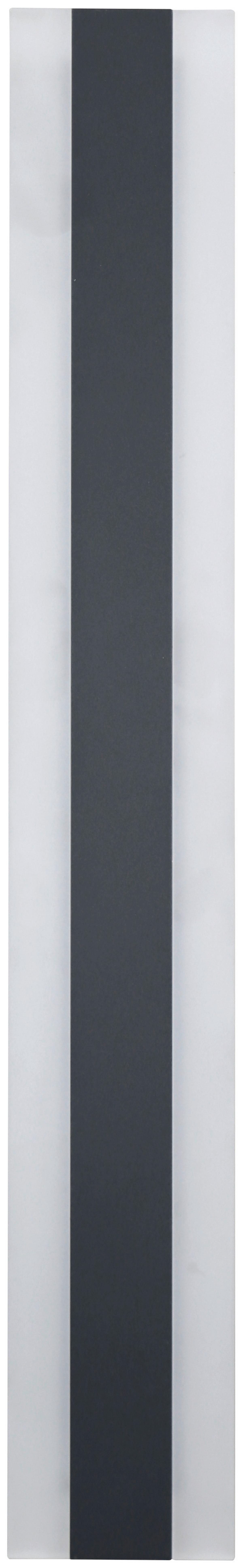 Außenwandleuchte 2528000421696 Irena - Anthrazit, Design, Metall (100/9/5cm)