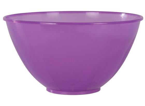 Schüssel Carter, 5 Liter - Klar/Pink, KONVENTIONELL, Kunststoff (5l) - Ombra Schüssel Carter, 5 Liter - Klar/Pink, KONVENTIONELL, Kunststoff (5l) - Ombra