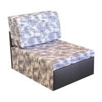 Fotel Amira - fehér/szürke, Romantik / Landhaus (80/84/103cm)