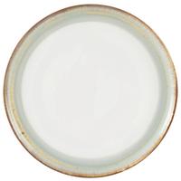 Dezrtní talířek SATURN - zelená, Moderní, keramika (21,5cm) - Mömax
