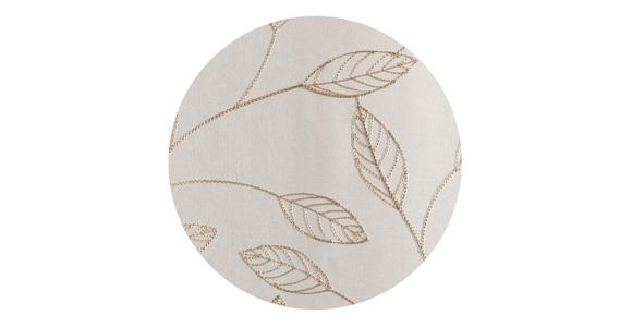 Vorhang mit Band Betty 140x245 cm Taupe - Taupe, ROMANTIK / LANDHAUS, Textil (140/245cm) - James Wood