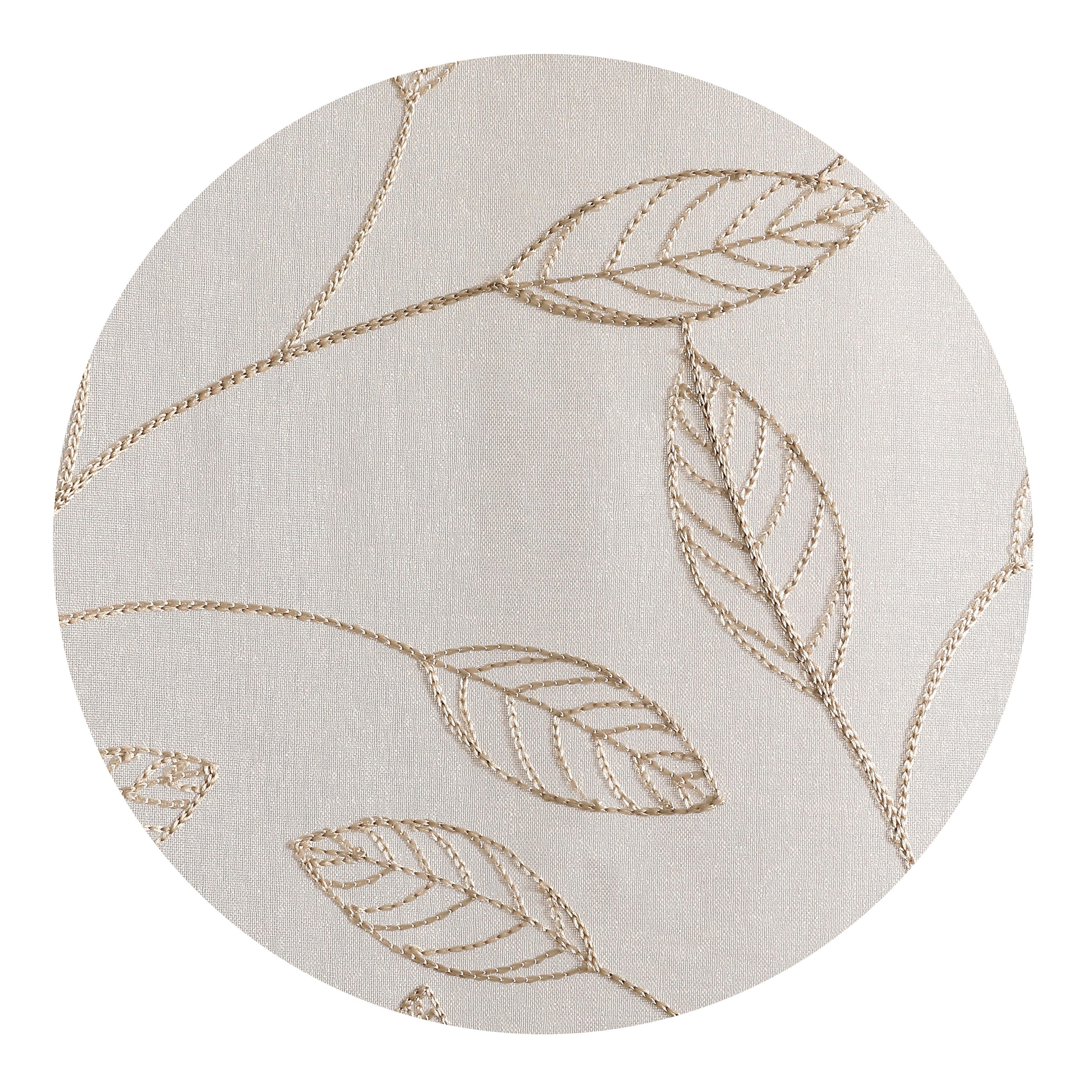 Készfüggöny Betty Kb. 140/245cm - taupe, Romantik / Landhaus, textil (140/245cm) - James Wood