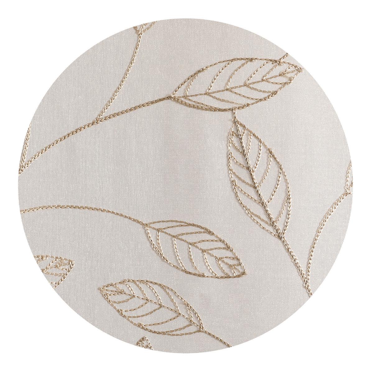 Készfüggöny Betty Kb. 140/245cm - taupe, Romantik / Landhaus, textil (140/245cm) - James Wood