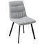 Židle Mario - černá/světle šedá, Moderní, kov/dřevo (39/88/59,5cm) - Modern Living Židle Mario - černá/světle šedá, Moderní, kov/dřevo (39/88/59,5cm) - Modern Living