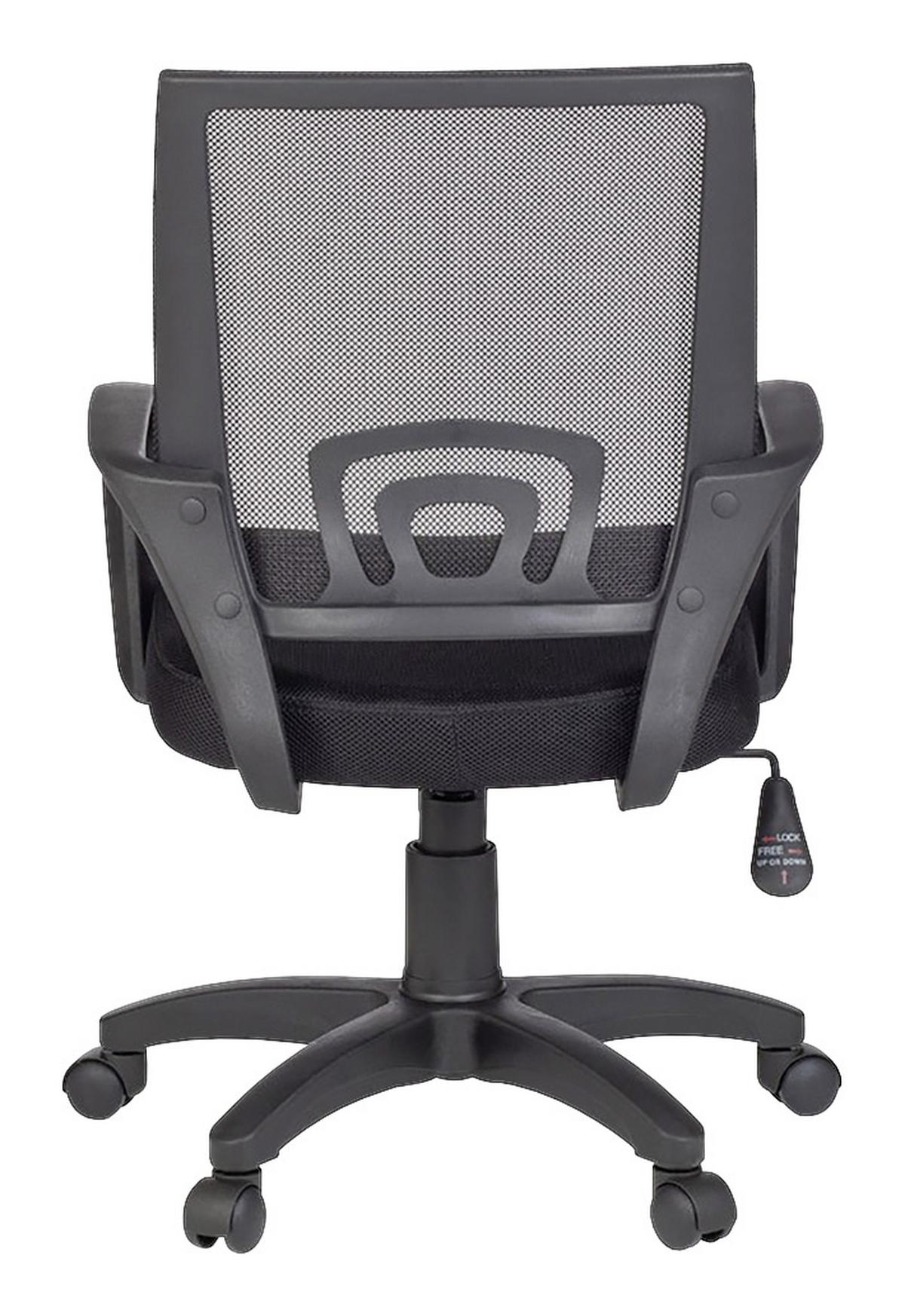 Otočná stolička pre dieťa Rivoli čierna - čierna, Konventionell, textil/plast (57/97/50cm) - MID.YOU