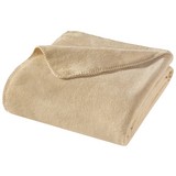 Wohndecke Hani - Creme, MODERN, Textil (150/200cm)