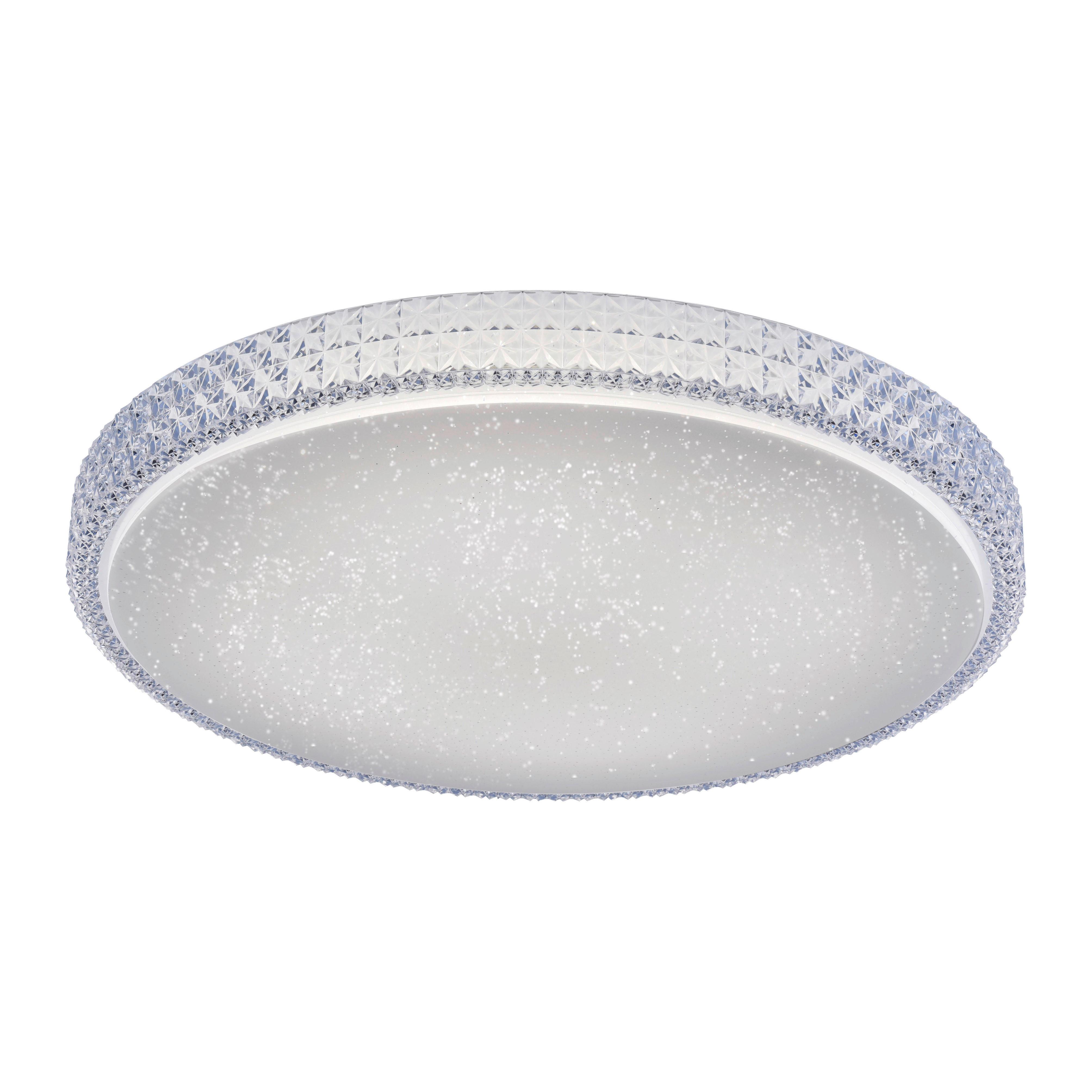 LED-Deckenleuchte 14745-00 Lolasmart-Frida - Transparent/Weiß, Design, Kunststoff/Metall (60/10,5cm)