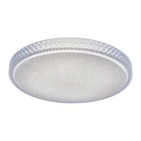 LED-Deckenleuchte 14745-00 Lolasmart-Frida - Transparent/Weiß, Design, Kunststoff/Metall (60/10,5cm)