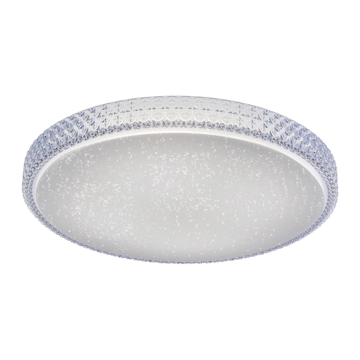 LED-Deckenleuchte 14745-00 Lolasmart-Frida - Transparent/Weiß, Design, Kunststoff/Metall (60/10,5cm)