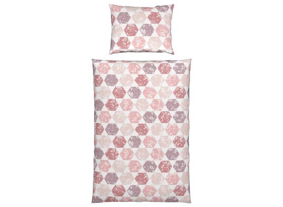 Bettwäsche Octavia - Multicolor, MODERN, Textil - Ombra Bettwäsche Octavia - Multicolor, MODERN, Textil - Ombra