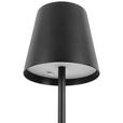 LED-Stehleuchte Loft - Schwarz, MODERN, Kunststoff/Metall (22/130cm) - Luca Bessoni