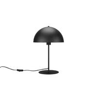 Tischleuchte 506290132 Nola - Schwarz, KONVENTIONELL, Metall (30/45cm) - Trio Leuchten