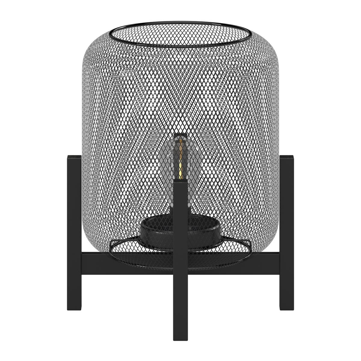 SOLÁRNÍ SVÍTIDLO KYRA - černá, Moderní, kov/plast (28/47/28cm) - Bessagi Garden