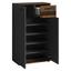 Kommode Justus B: 60 cm Anthrazit - Dunkelbraun/Anthrazit, MODERN, Holzwerkstoff/Kunststoff (60/102/30cm) - MID.YOU Kommode Justus B: 60 cm Anthrazit - Dunkelbraun/Anthrazit, MODERN, Holzwerkstoff/Kunststoff (60/102/30cm) - MID.YOU