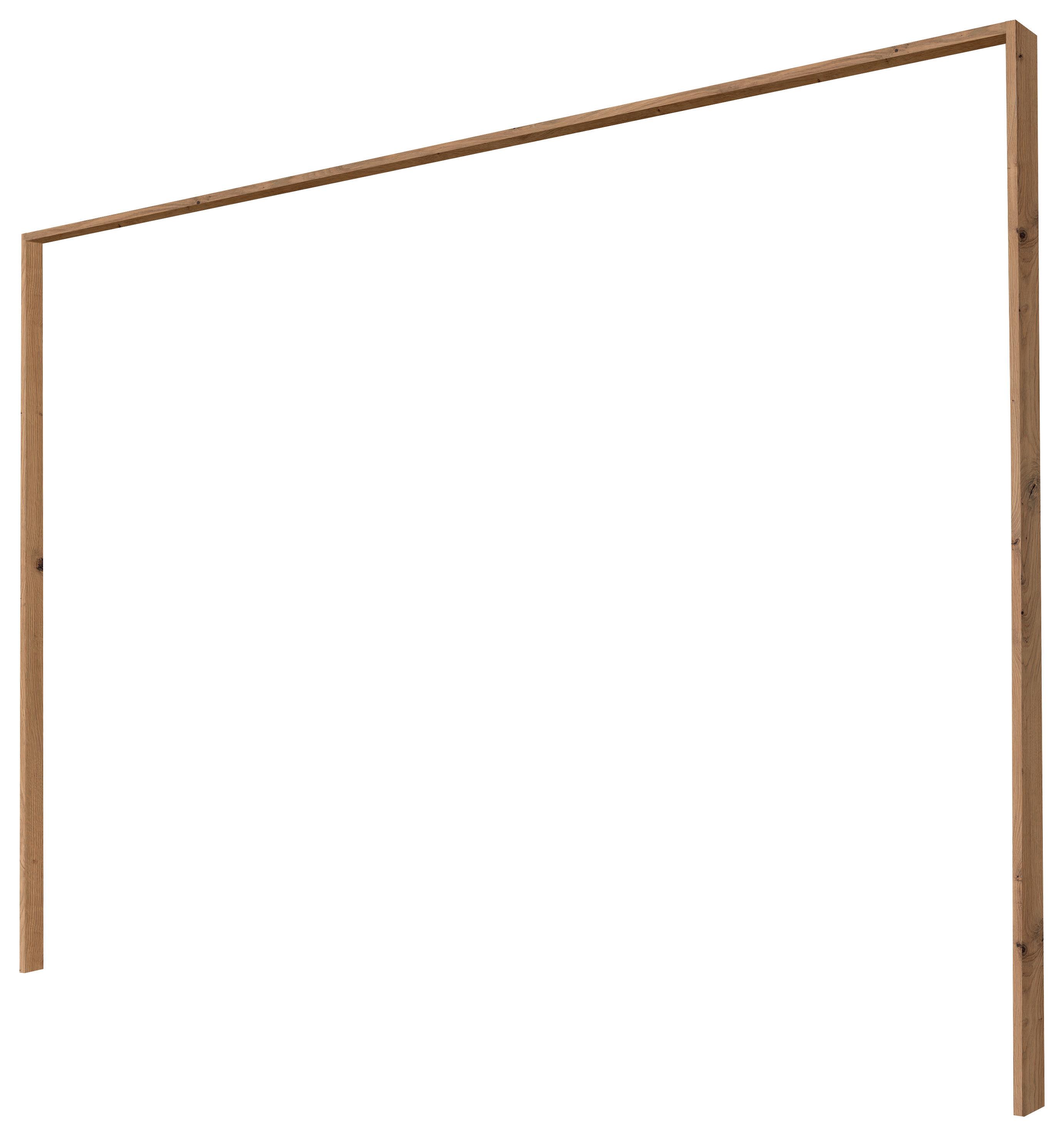 Passepartoutrahmen Mainz Eiche Artisan B: 275 Cm - Eiche Artisan, Basics, Holzwerkstoff (275/212/58cm) - Rauch Möbel