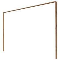 Passepartoutrahmen Mainz Eiche Artisan B: 275 Cm - Eiche Artisan, Basics, Holzwerkstoff (275/212/58cm) - Rauch Möbel