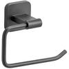 Toilettenpapierhalter Porto Black Schwarz, Wandmontag - Schwarz, MODERN, Metall (14/6,5/10cm) - Wenko