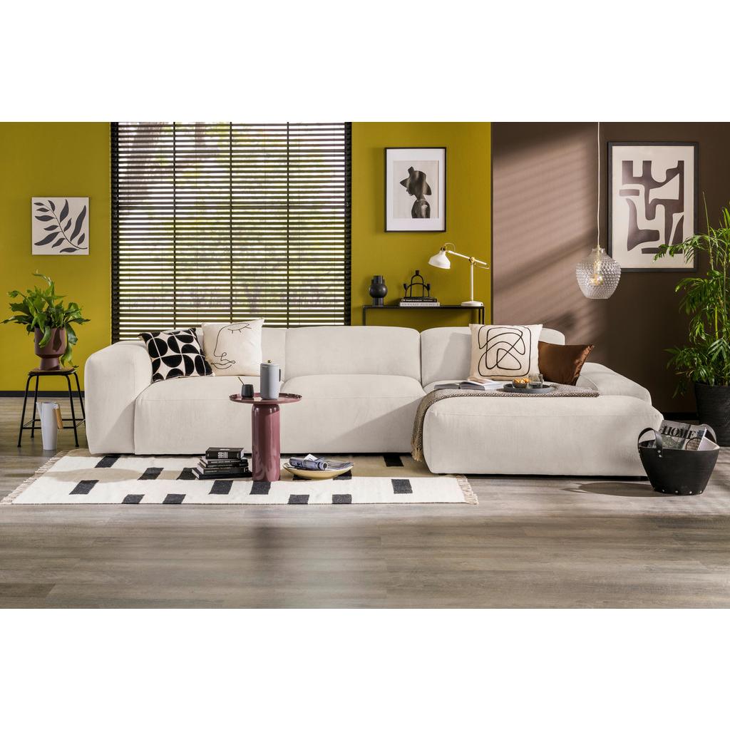 ECKSOFA Hannah Creme 343x170 cm