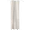 Fertigvorhang Mit Band Maren 140x245 Cm Beige - Beige, ROMANTIK / LANDHAUS, Textil (140/245cm) - James Wood