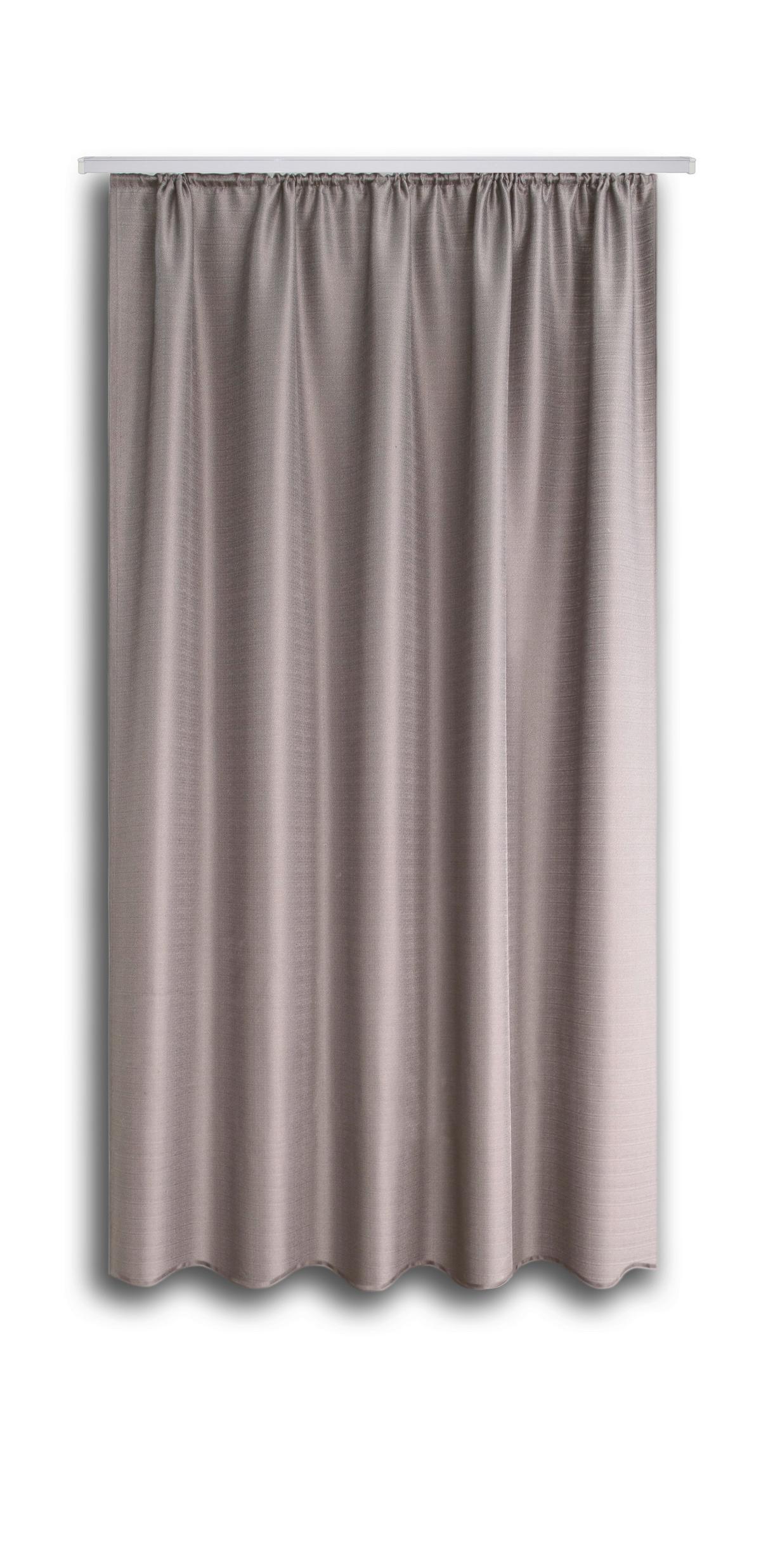 Készfüggöny Ben Ii - taupe, Konventionell, textil (135/175cm) - Ondega