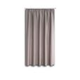 Vorhang Mit Band 135x175 Cm Taupe - Taupe, KONVENTIONELL, Textil (135/175cm) - Ondega
