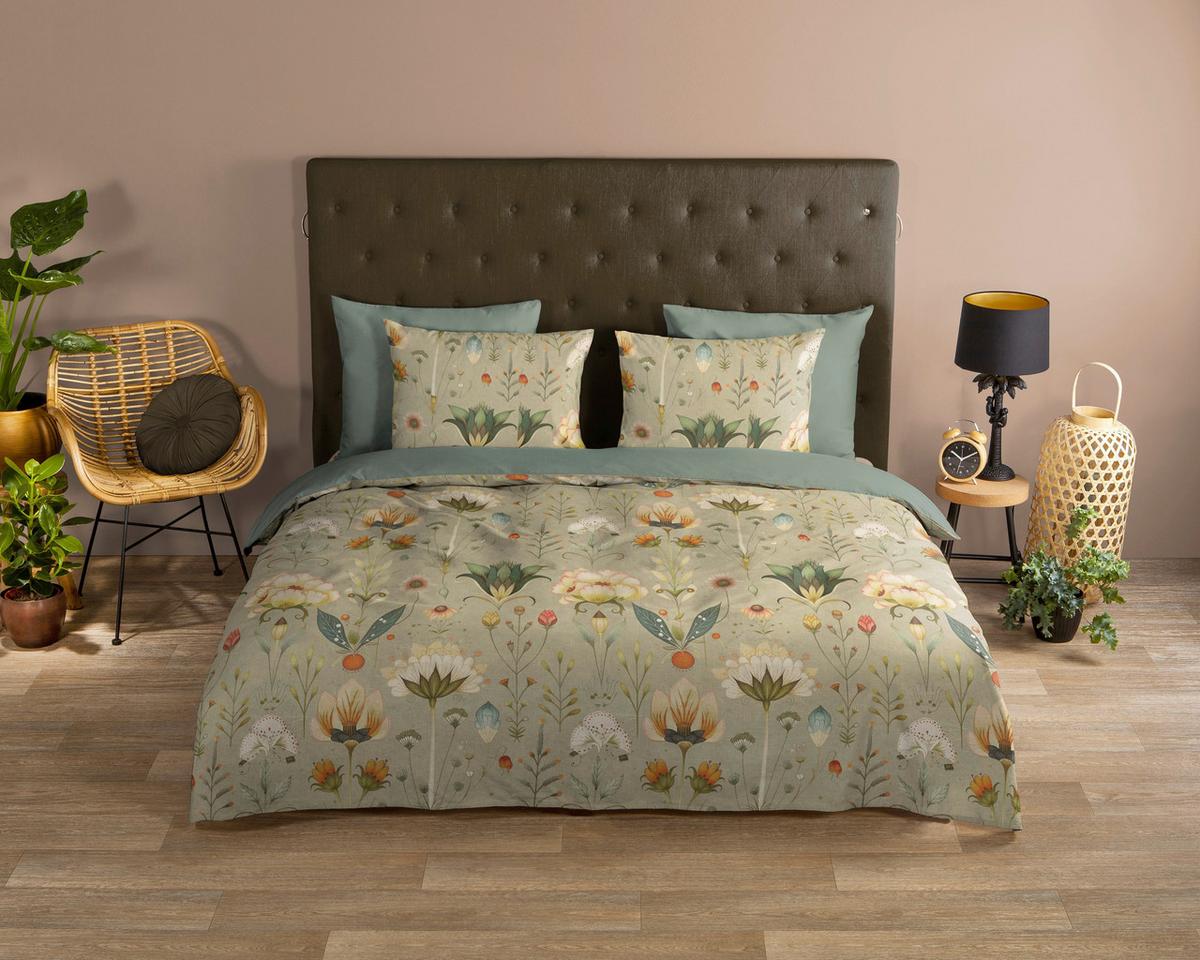 WENDEBETTWÄSCHE JEANNE - Basics, Textil (140/200cm)