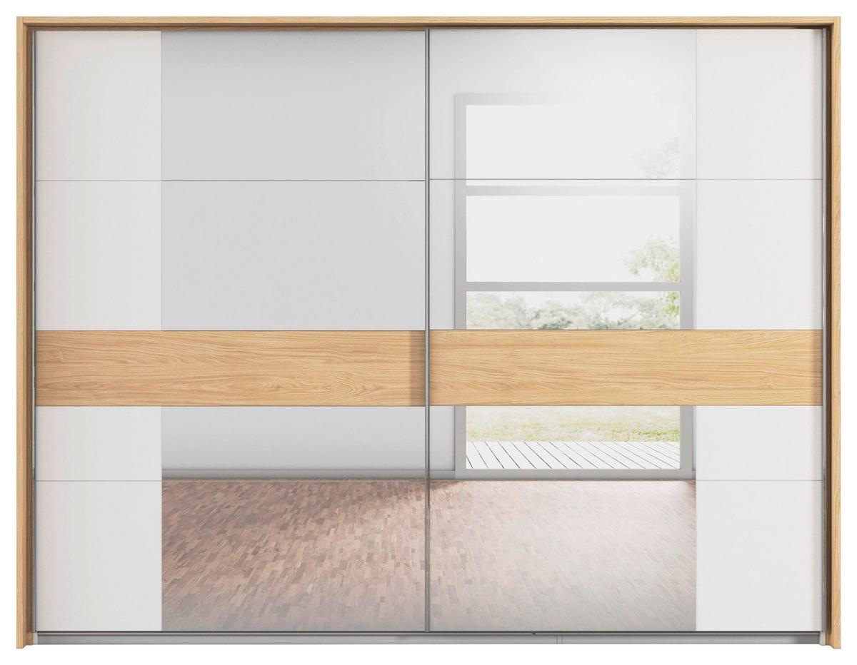 Passepartoutrahmen Calisto - Eichefarben, KONVENTIONELL, Holzwerkstoff (278/214/23cm) - James Wood