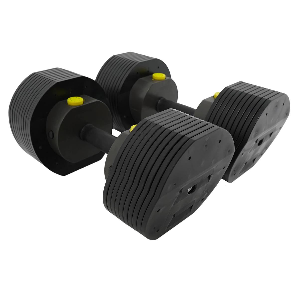 Kompakthantel Mx Select Mx55 Dumbbell - Schwarz, KONVENTIONELL, Kunststoff/Metall (40,2/29,2/21cm)