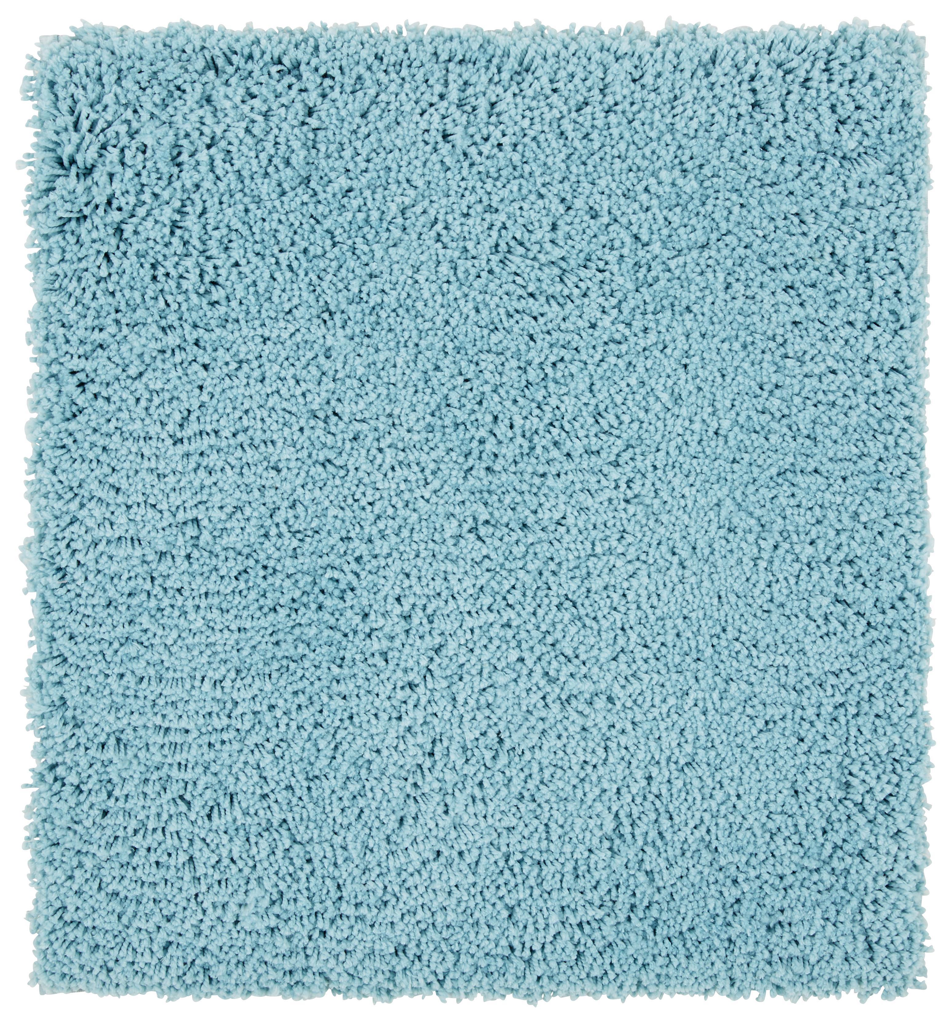 WC-Vorleger Alessa - Hellblau, ROMANTIK / LANDHAUS, Textil (50/55cm) - James Wood