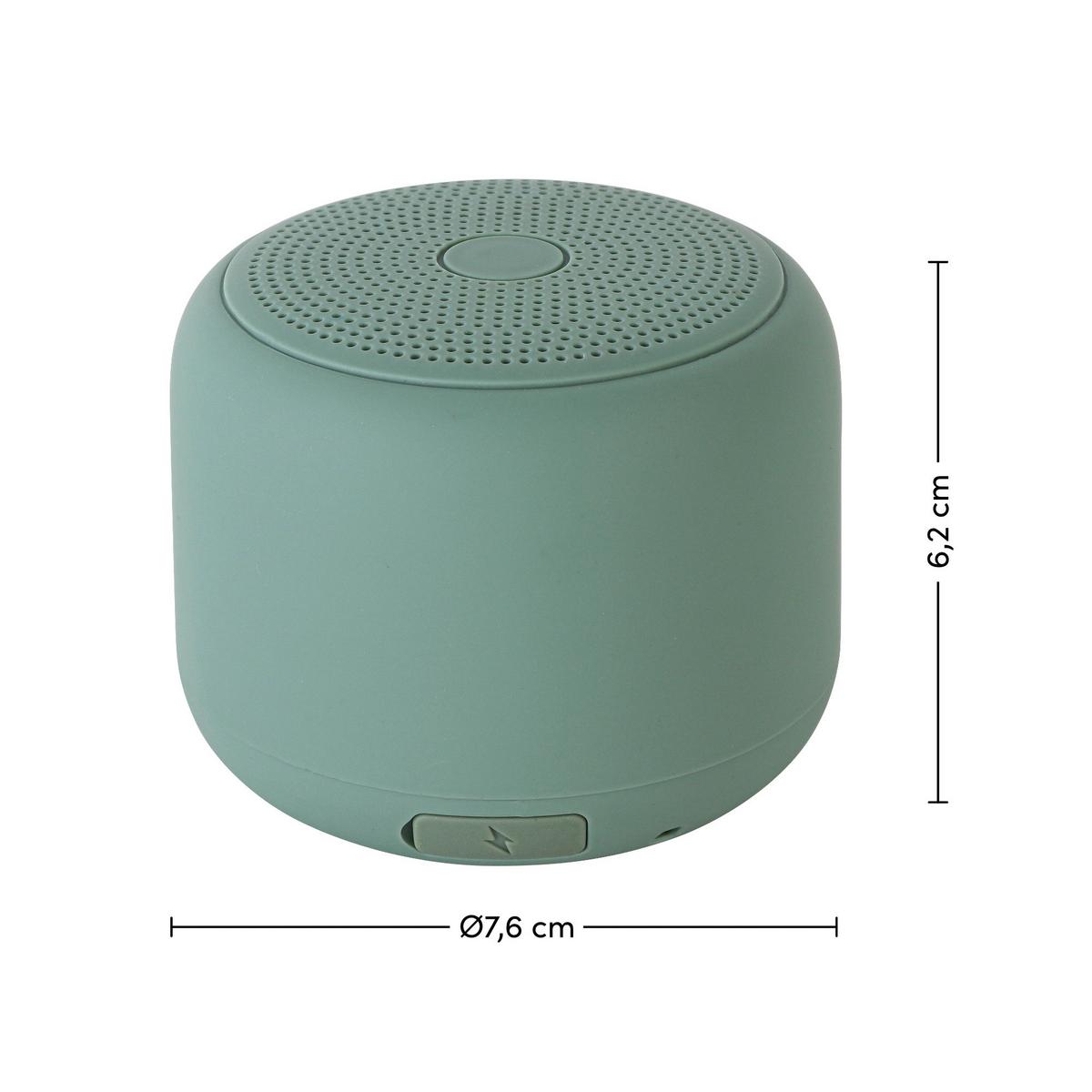 REPRODUKTOR BLUTI -KMA- - zelená, Moderní, plast (7,55/6,15cm) - Mömax