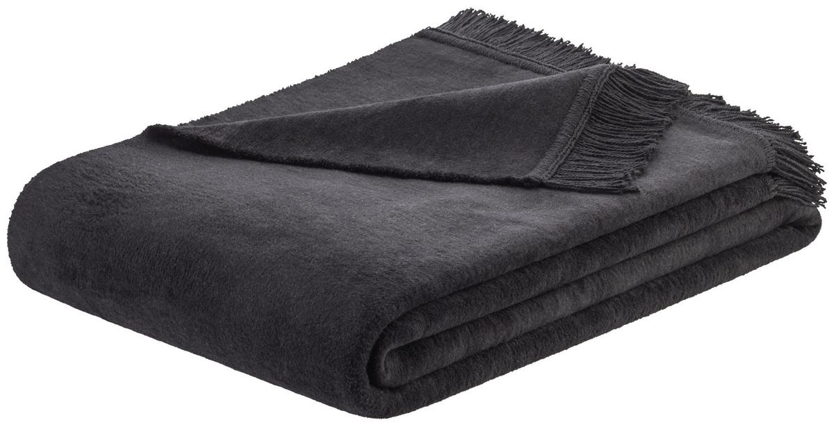 Deka El Sol, 150/200cm, čierna - čierna, textil (150/200cm) - Modern Living
