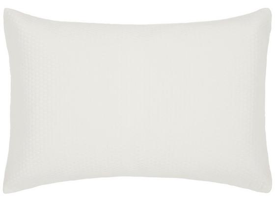 Kopfpolster Kate - Weiß, KONVENTIONELL, Textil (60/40/13cm) - Primatex Kopfpolster Kate - Weiß, KONVENTIONELL, Textil (60/40/13cm) - Primatex