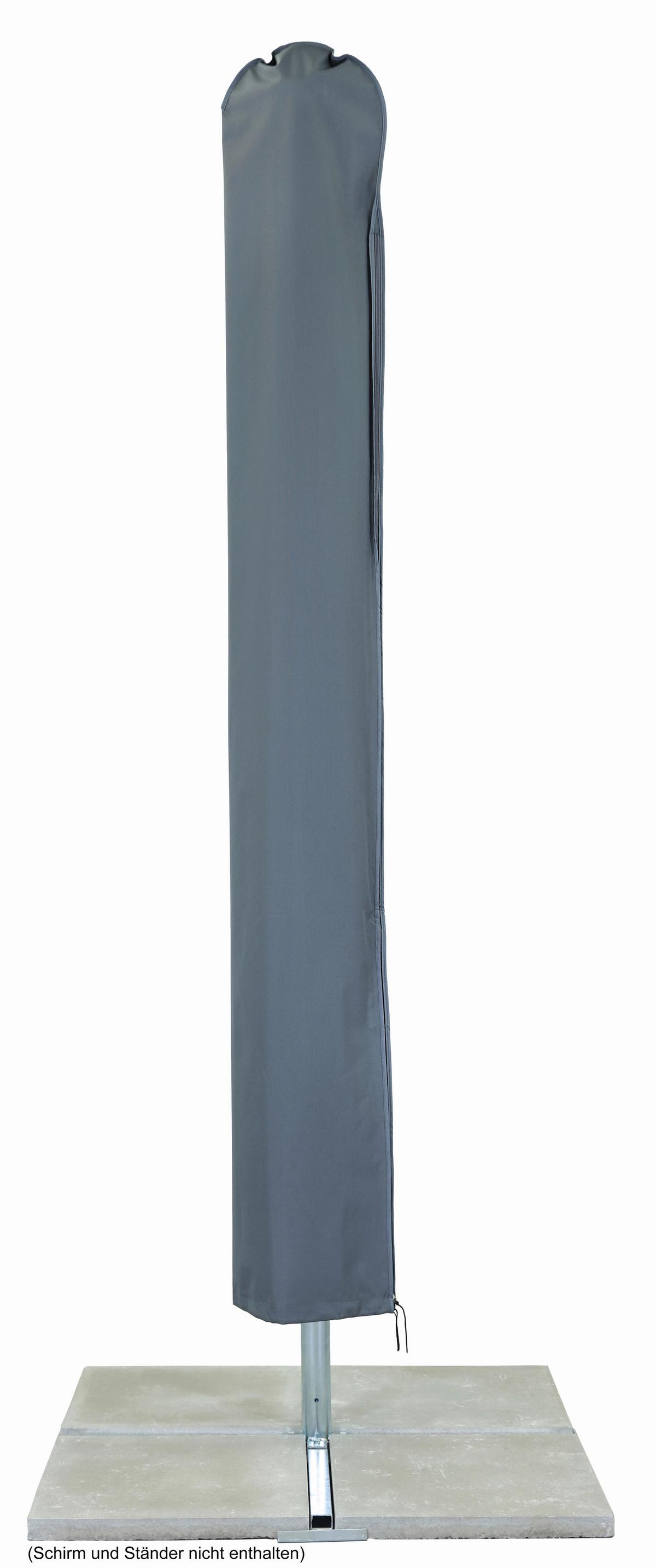 Sonnenschirm Schutzhülle für Jumbo/Quadro - Anthrazit, Basics (43/256/37cm) - Schneider