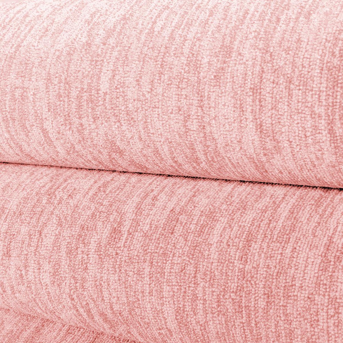 Flachwebteppich Nizza - Rosa, Design, Textil (160/160cm) - Novel