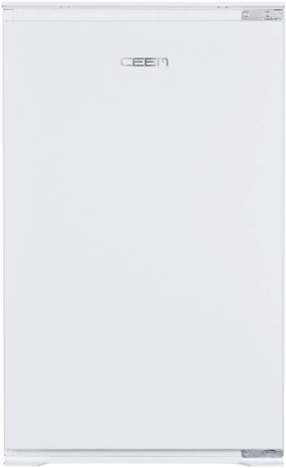Kühlschrank Ceem Fi 118 Nettoinhalt 118 L, B: 54 Cm - Weiß, Basics, Glas/Kunststoff (54/89,3/54cm) - CEEM