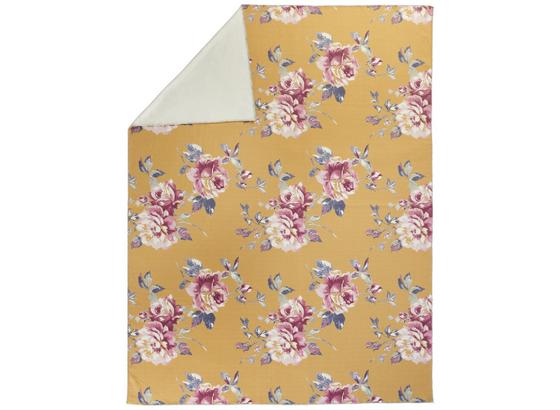 Deka Benita - žlutá, Romantický / Rustikální, textil (150/200cm) - Mömax modern living Deka Benita - žlutá, Romantický / Rustikální, textil (150/200cm) - Mömax modern living