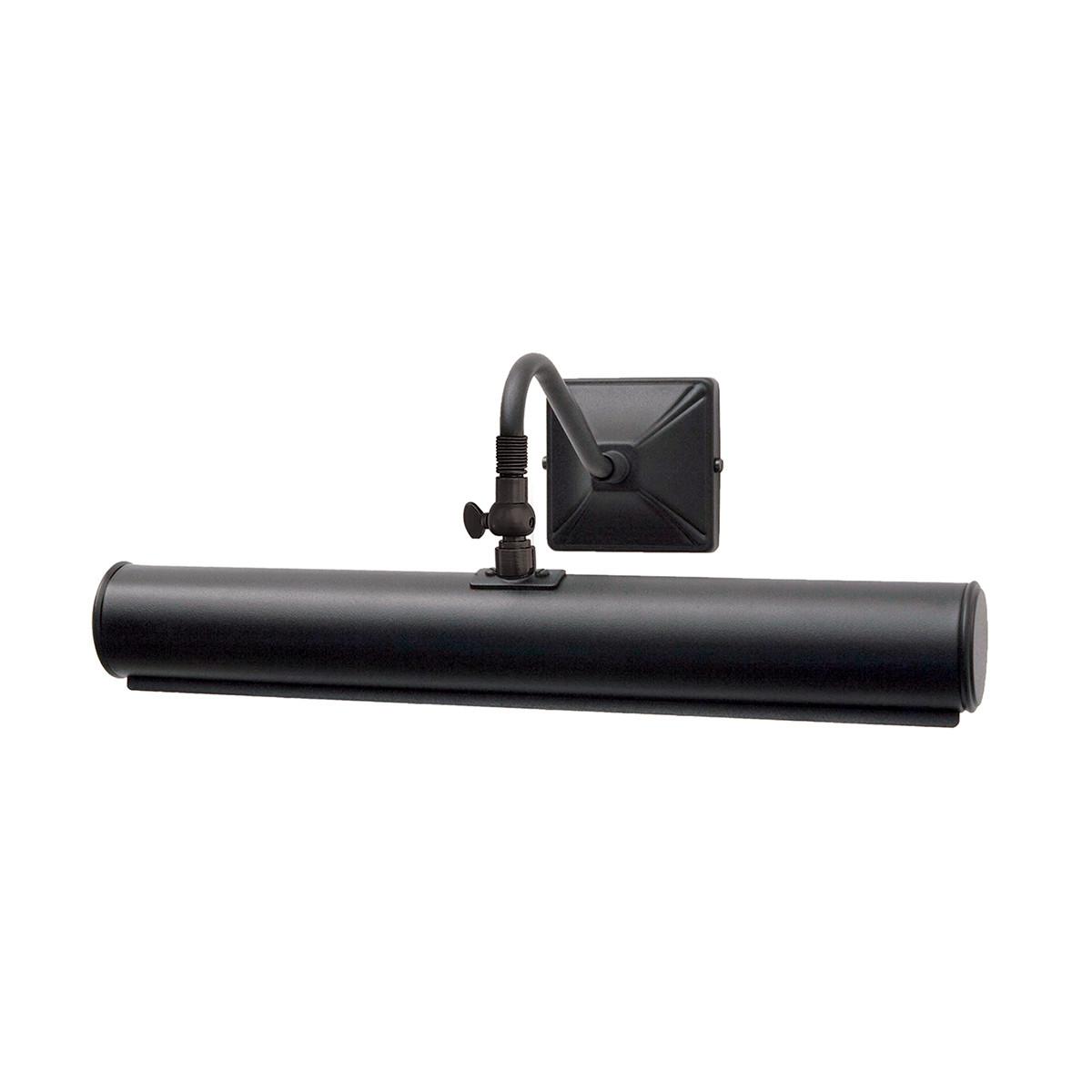 Bilderleuchte PL1-20-BLK Schwarz, 2-Flammig - Schwarz, Basics, Metall (36/13.5/20cm) - Elstead Lighting