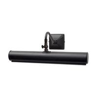Bilderleuchte PL1-20-BLK Schwarz, 2-Flammig - Schwarz, Basics, Metall (36/13.5/20cm) - Elstead Lighting
